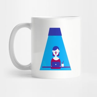 Focus blue Mug